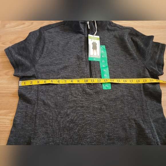 Legendary Outfitters Women's Quarter Knit Zip Dress - Picture 8 of 9